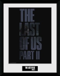 The Last of Us Part II Logo - Framed Collector Print