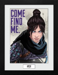 Apex Legends Wraith - Framed Collector Print