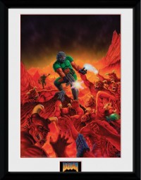 Doom Classic Key Art - Framed Collector Print