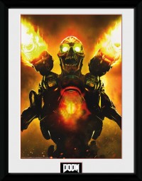Doom Revenant - Framed Collector Print