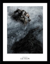 Skyrim Shout - Framed Collector Print