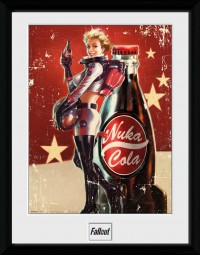Fallout Nuka Cola - Framed Collector Print