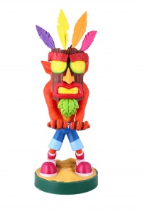 Crash Bandicoot Aku Aku Cable Guy