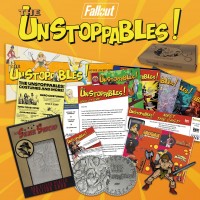 The Unstoppables Limited Edition Collectors' Box