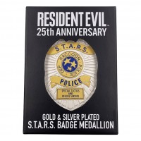 Gold & Silver Plated S.T.A.R.S Badge - Limited Edition