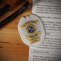 Gold & Silver Plated S.T.A.R.S Badge - Limited Edition - screenshot}