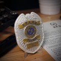 Gold & Silver Plated S.T.A.R.S Badge - Limited Edition - screenshot}