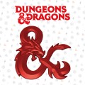 DUNGEONS & DRAGONS Replica Red Ampersand Medallion - screenshot}