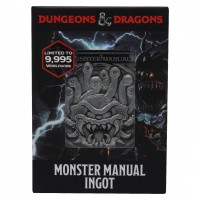 DUNGEONS & DRAGONS Monster Manual Ingot