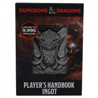 DUNGEONS & DRAGONS Player’s Handbook Ingot