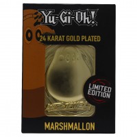 YU-GI-OH! Marshmallon 24k Gold Plated Card