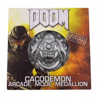 DOOM Cacodemon Medallion