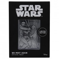 STAR WARS Limited Edition Ingot We Meet Again