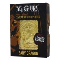 YU-GI-OH! Baby Dragon 24k Gold Plated Card - screenshot}