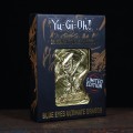 YU-GI-OH! Blue Eyes Ultimate Dragon 24k Gold Plated Card - screenshot}