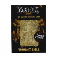 YU-GI-OH! Summoned Skull 24k Gold Plated Card