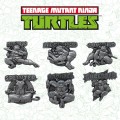 TEENAGE MUTANT NINJA TURTLES Limited Edition Set of Six Pin Badges - screenshot}