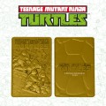 TEENAGE MUTANT NINJA TURTLES Limited Edition 24k Gold Plated Ingot - screenshot}