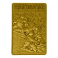 TEENAGE MUTANT NINJA TURTLES Limited Edition 24k Gold Plated Ingot - screenshot}