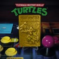 TEENAGE MUTANT NINJA TURTLES Limited Edition 24k Gold Plated Ingot - screenshot}