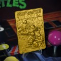 TEENAGE MUTANT NINJA TURTLES Limited Edition 24k Gold Plated Ingot - screenshot}