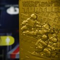 TEENAGE MUTANT NINJA TURTLES Limited Edition 24k Gold Plated Ingot - screenshot}