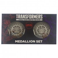 TRANSFORMERS Limited Edition Medallion Set