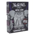 YU-GI-OH! Summoned Skull Metal Card - screenshot}