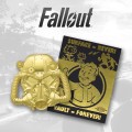 FALLOUT 24K Gold Plated Premium Pin Badge - screenshot}