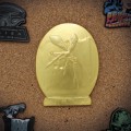 JURASSIC PARK 24k Gold Plated Premium Pin Badge - screenshot}