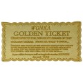 WILLY WONKA AND THE CHOCOLATE FACTORY Mini Golden Ticket - screenshot}