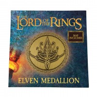 THE LORD OF THE RINGS Limited Edition Elven Medallion