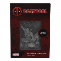 MARVEL Deadpool 30th Anniversary Ingot