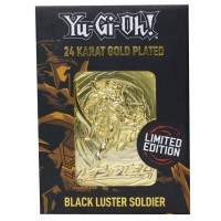 YU-GI-OH! Black Luster Soldier 24k Gold Plated Card
