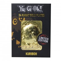YU-GI-OH! Kuriboh 24k Gold Plated Card
