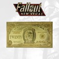 FALLOUT New Vegas Replica 24K Gold Plated $20 Bill - screenshot}