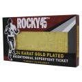 ROCKY Limited Edition 24k Gold Plated Ticket - screenshot}