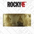 ROCKY Limited Edition 24k Gold Plated Ticket - screenshot}