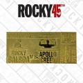 ROCKY II Limited Edition 24k Gold Plated Ticket - screenshot}