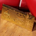 ROCKY II Limited Edition 24k Gold Plated Ticket - screenshot}