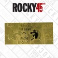 ROCKY IV Limited Edition 24k Gold Plated Ticket - screenshot}