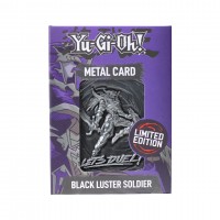 YU-GI-OH! Black Luster Soldier Metal Card