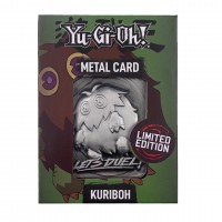 YU-GI-OH! Kuriboh Metal Card