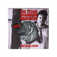 THE TEXAS CHAINSAW MASSACRE Limited Edition Medallion