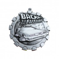 BACK TO THE FUTURE Stopwatch Medallion