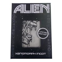 Xenomorph: Alien Antique Silver Metal Collectible