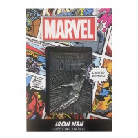 MARVEL Limited Edition Iron Man Ingot