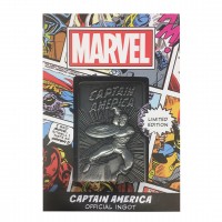 MARVEL Limited Edition Captain America Ingot