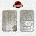 JURASSIC PARK Silver Plated Welcome Gates Ingot - screenshot}