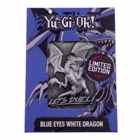 YU-GI-OH! Blue Eyes White Dragon Metal Card